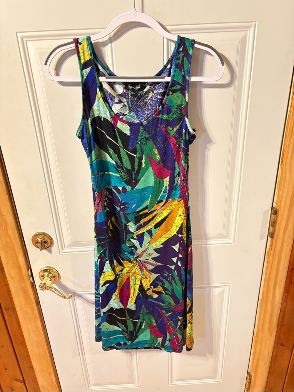 Spense undersized Dress Very Colorful Sleeveless Medium/Large